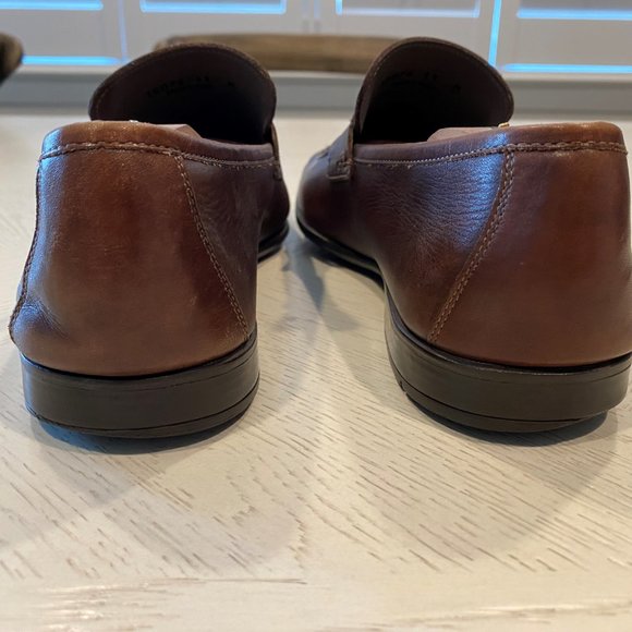 Magnanni Brown Loafer